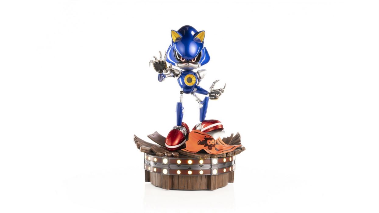 METAL SONIC - SONIC THE HEDGEHOG