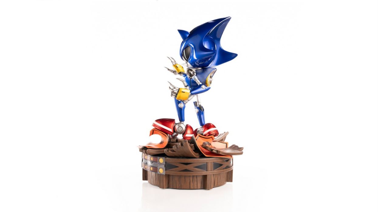 METAL SONIC - SONIC THE HEDGEHOG