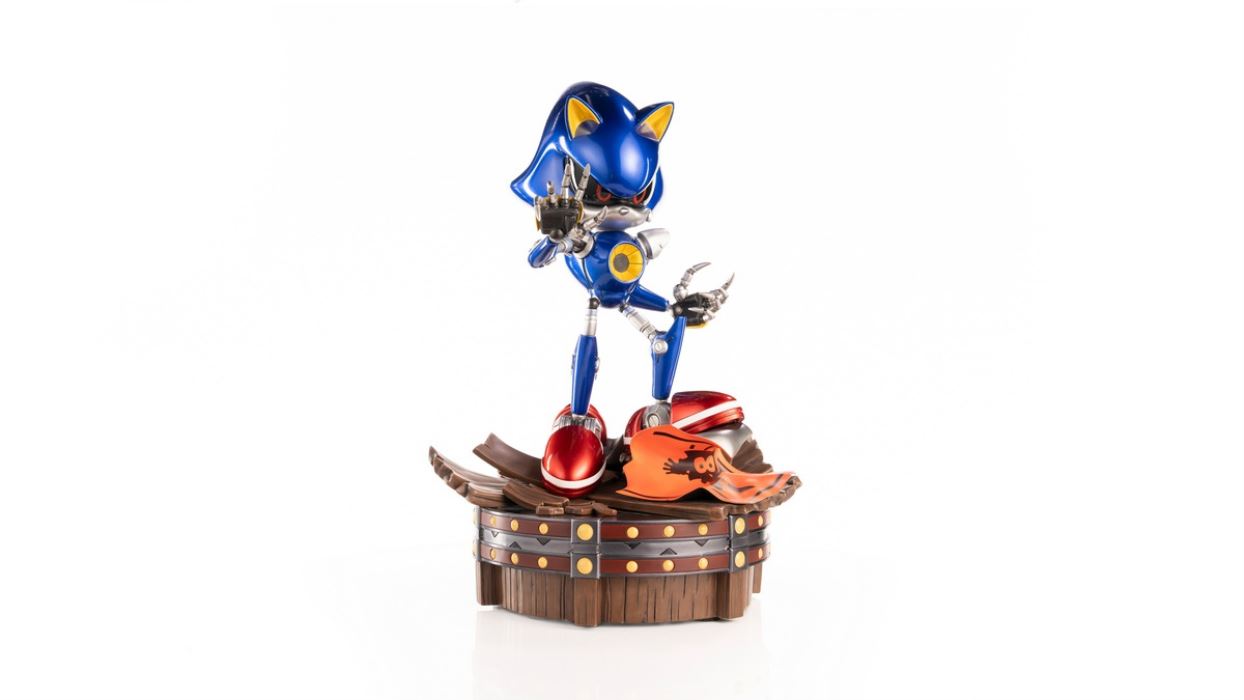METAL SONIC - SONIC THE HEDGEHOG
