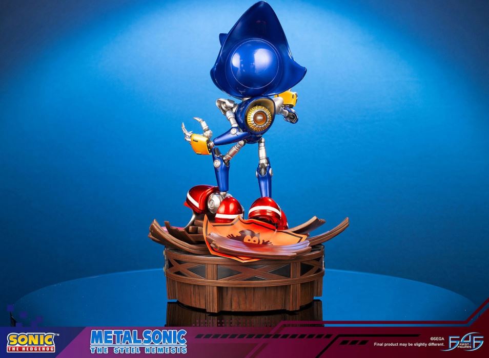 METAL SONIC - SONIC THE HEDGEHOG