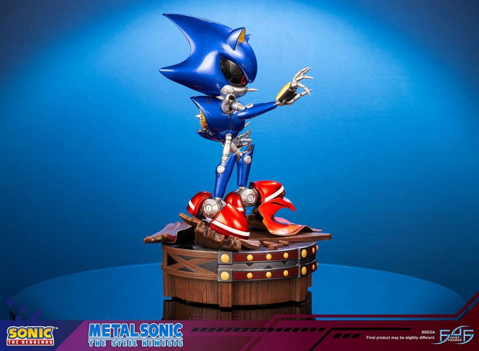 METAL SONIC - SONIC THE HEDGEHOG