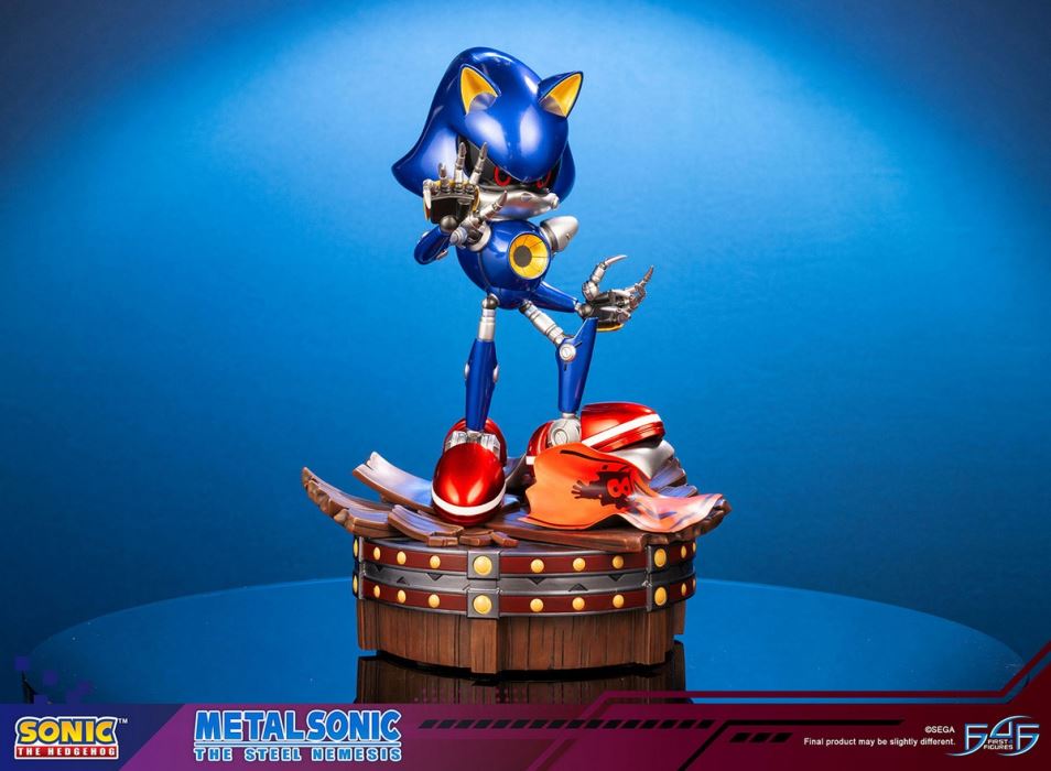 METAL SONIC - SONIC THE HEDGEHOG