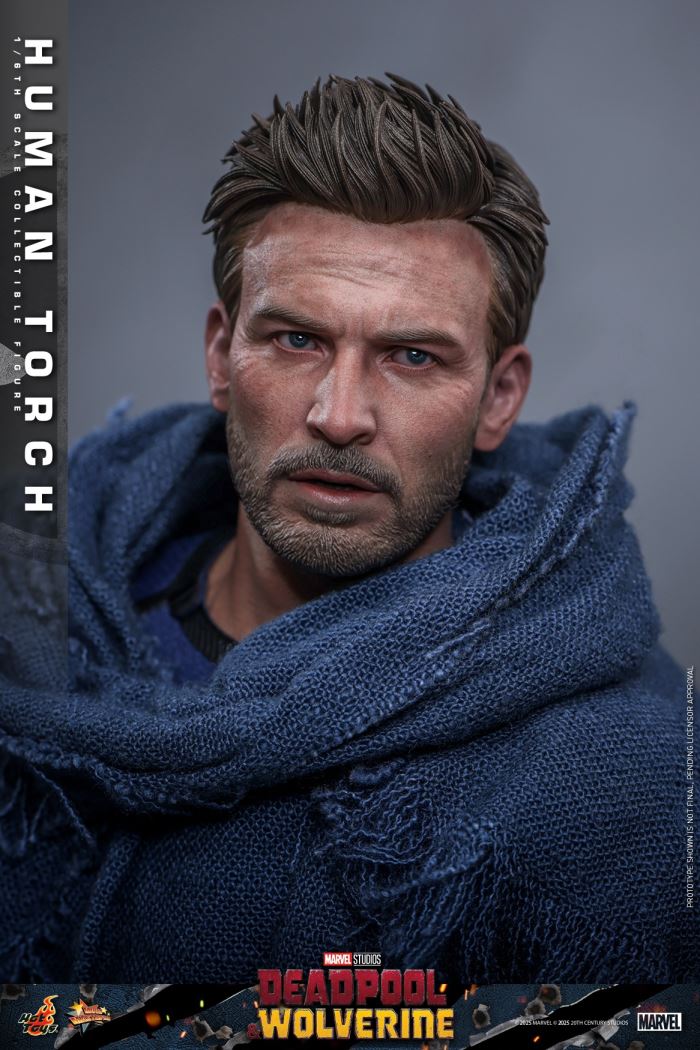 Human Torch - Deadpool and Wolverine 1/6