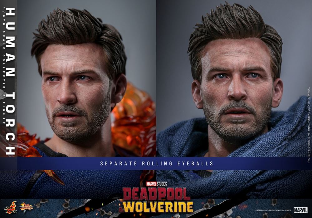Human Torch - Deadpool and Wolverine 1/6