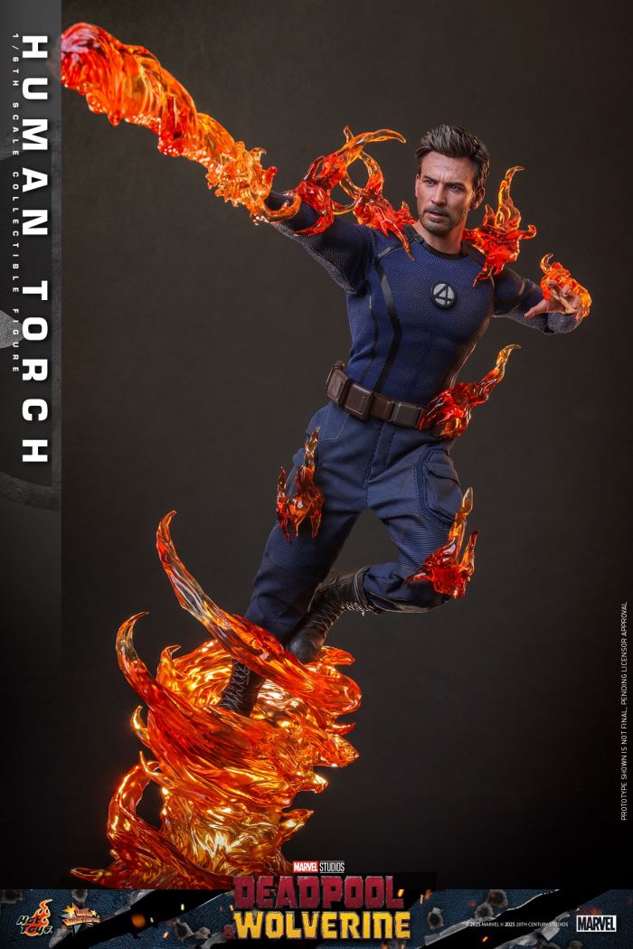 Human Torch - Deadpool and Wolverine 1/6