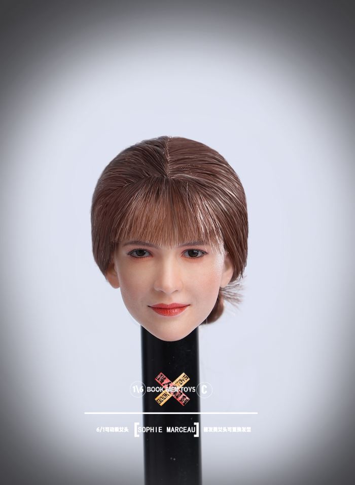 Female Head Sculpture