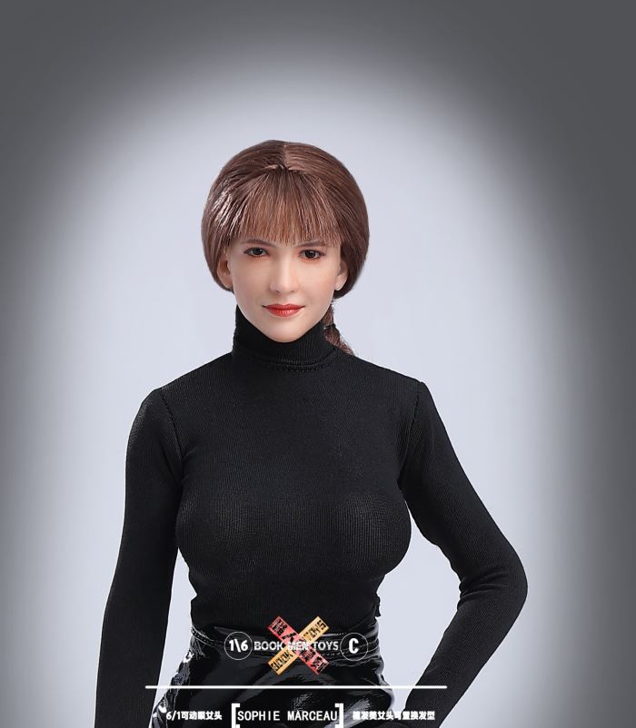 Female Head Sculpture