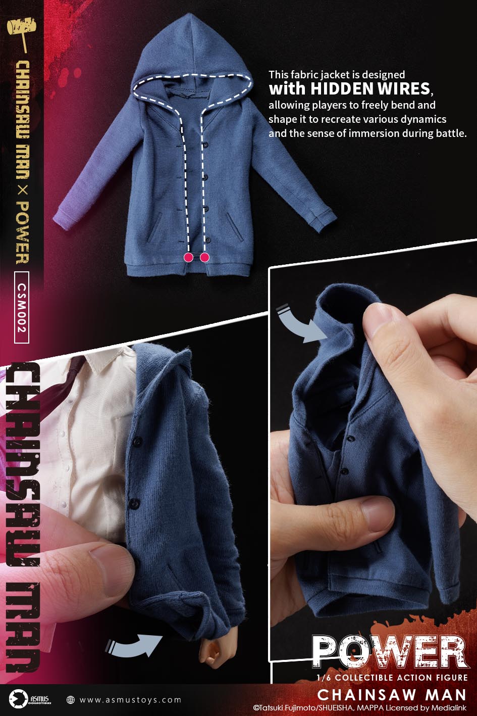 Power - Chainsaw Man  1/6