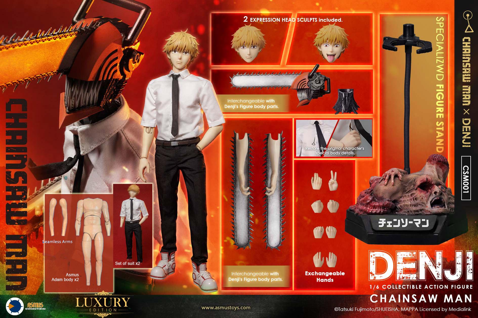 Chainsaw Man x Denji 1/6