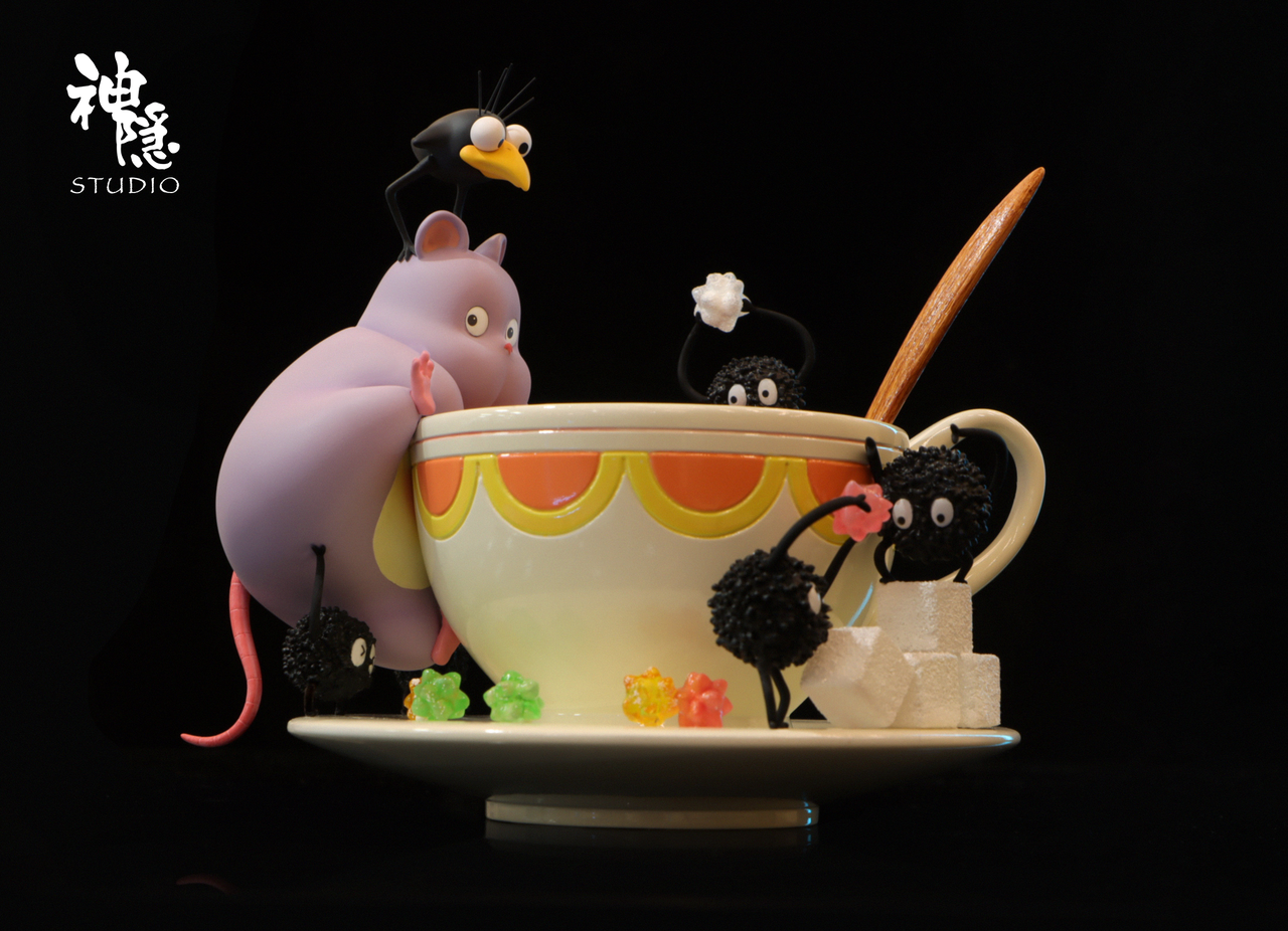 Boh Tea time - Spirited Away