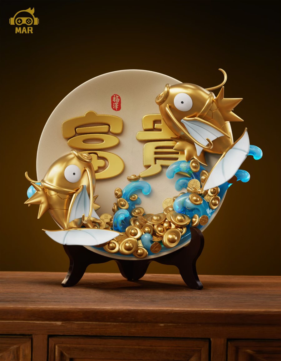 ortune-Attracting Magikarp - Pokemon