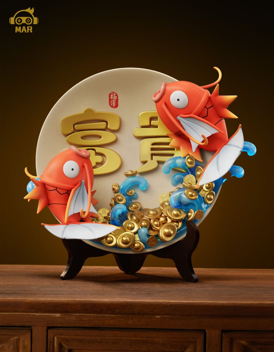 ortune-Attracting Magikarp - Pokemon