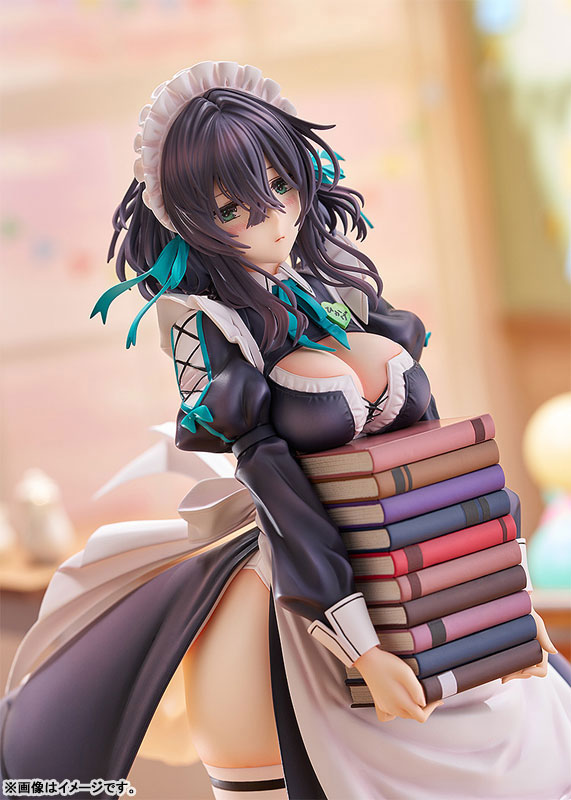 Maid Maison Hanikami Kanojo Hikage Chigami 1/6