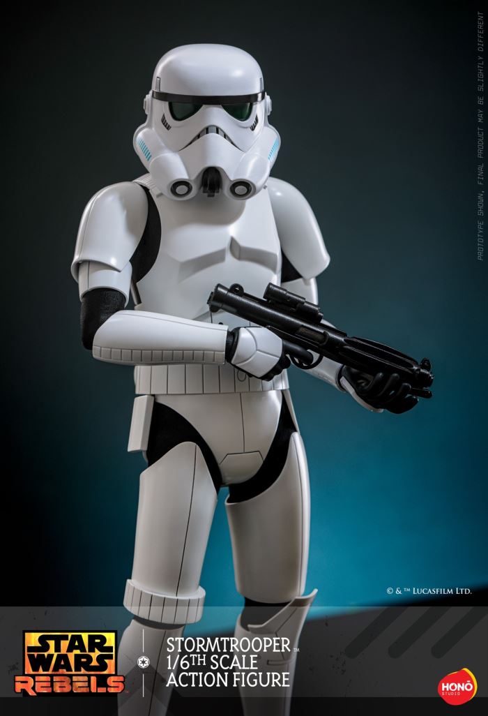 Star Wars Rebels Stormtrooper & Stormtrooper Captain