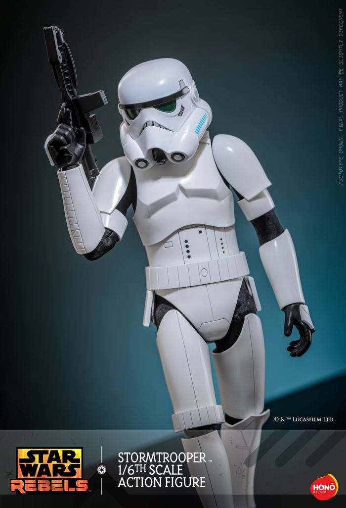 Star Wars Rebels Stormtrooper & Stormtrooper Captain