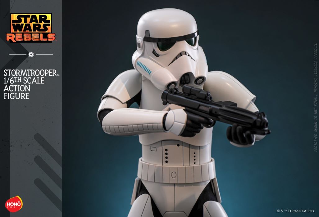 Star Wars Rebels Stormtrooper & Stormtrooper Captain
