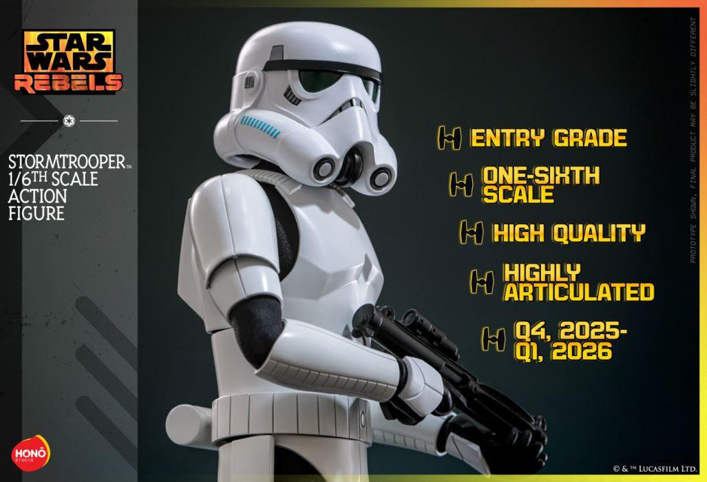 Star Wars Rebels Stormtrooper & Stormtrooper Captain