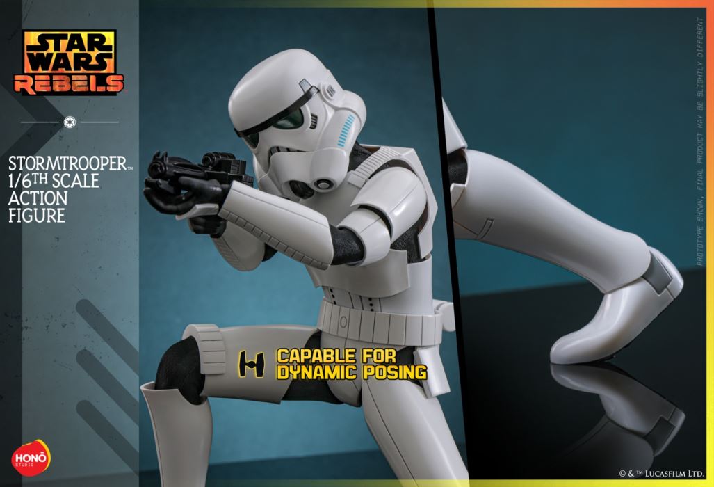 Star Wars Rebels Stormtrooper & Stormtrooper Captain