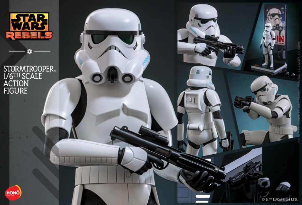 Star Wars Rebels Stormtrooper & Stormtrooper Captain