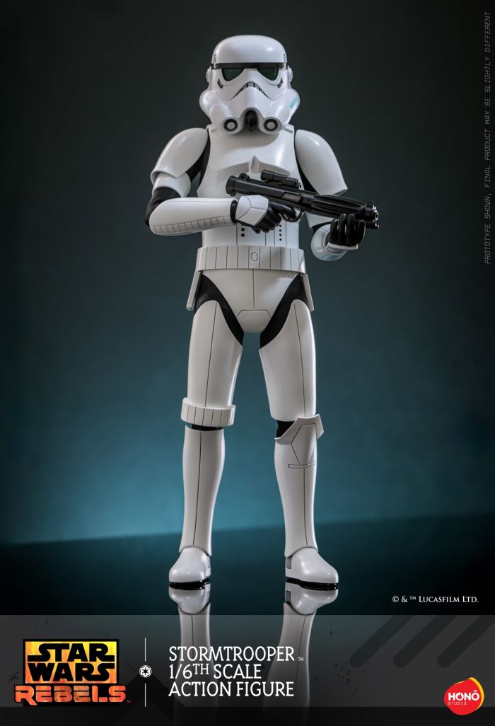 Star Wars Rebels Stormtrooper & Stormtrooper Captain