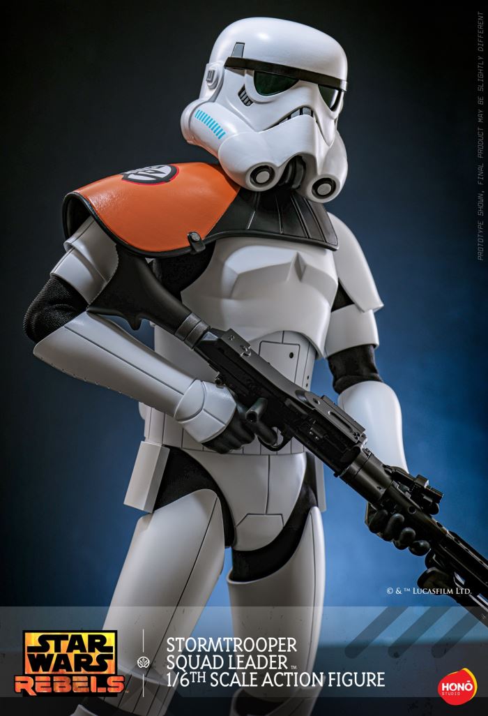Star Wars Rebels Stormtrooper & Stormtrooper Captain