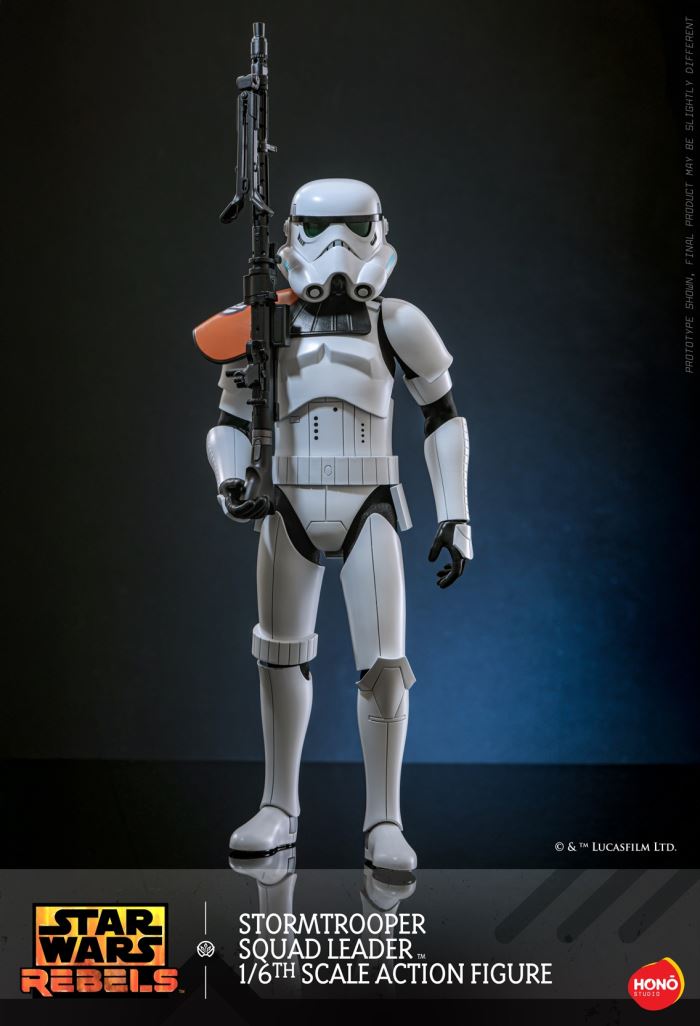 Star Wars Rebels Stormtrooper & Stormtrooper Captain