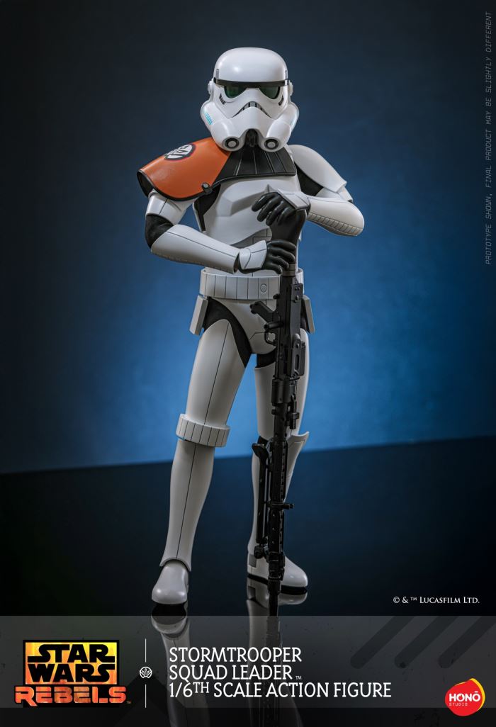 Star Wars Rebels Stormtrooper & Stormtrooper Captain