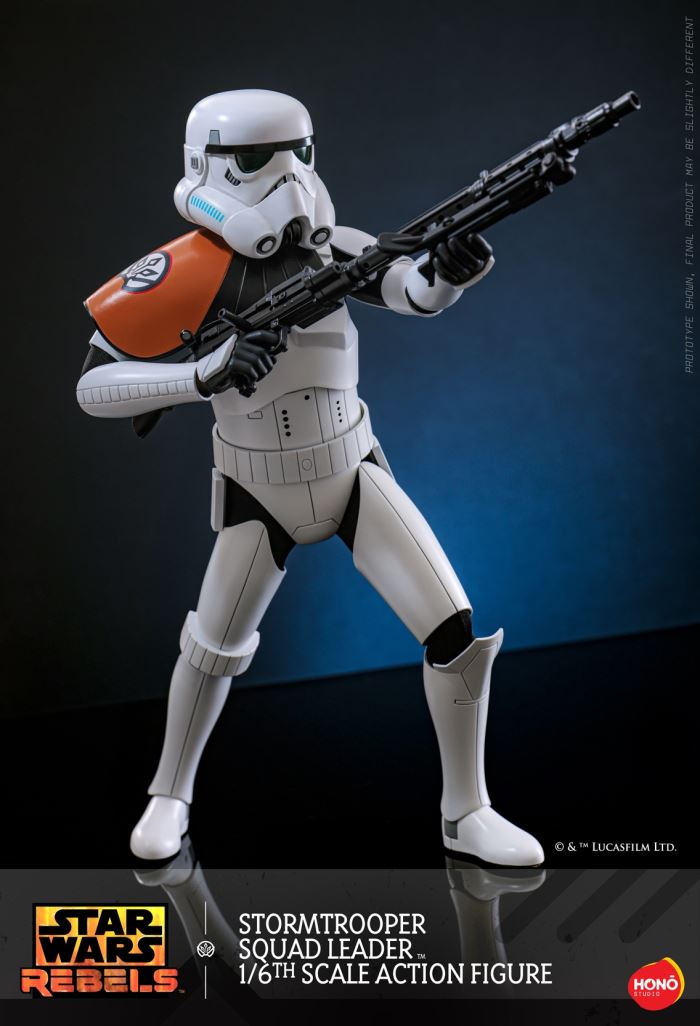 Star Wars Rebels Stormtrooper & Stormtrooper Captain