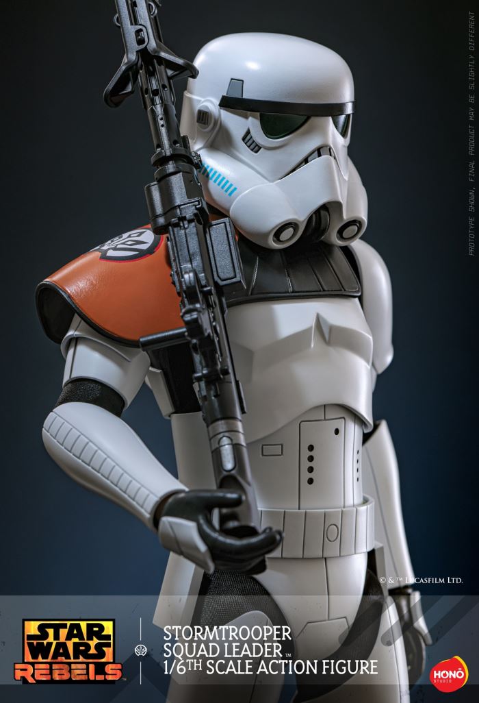 Star Wars Rebels Stormtrooper & Stormtrooper Captain