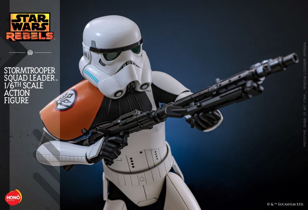 Star Wars Rebels Stormtrooper & Stormtrooper Captain