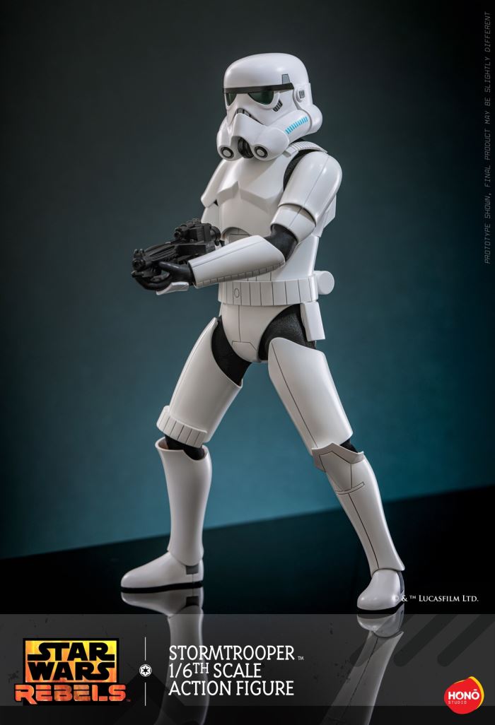 Star Wars Rebels Stormtrooper & Stormtrooper Captain