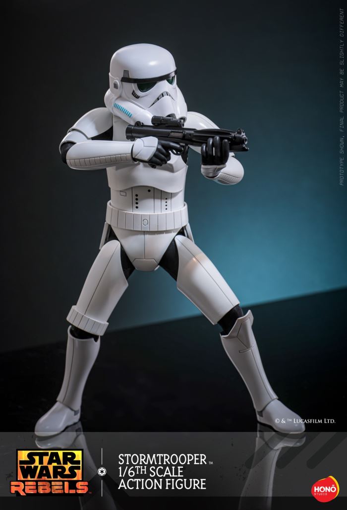 Star Wars Rebels Stormtrooper & Stormtrooper Captain