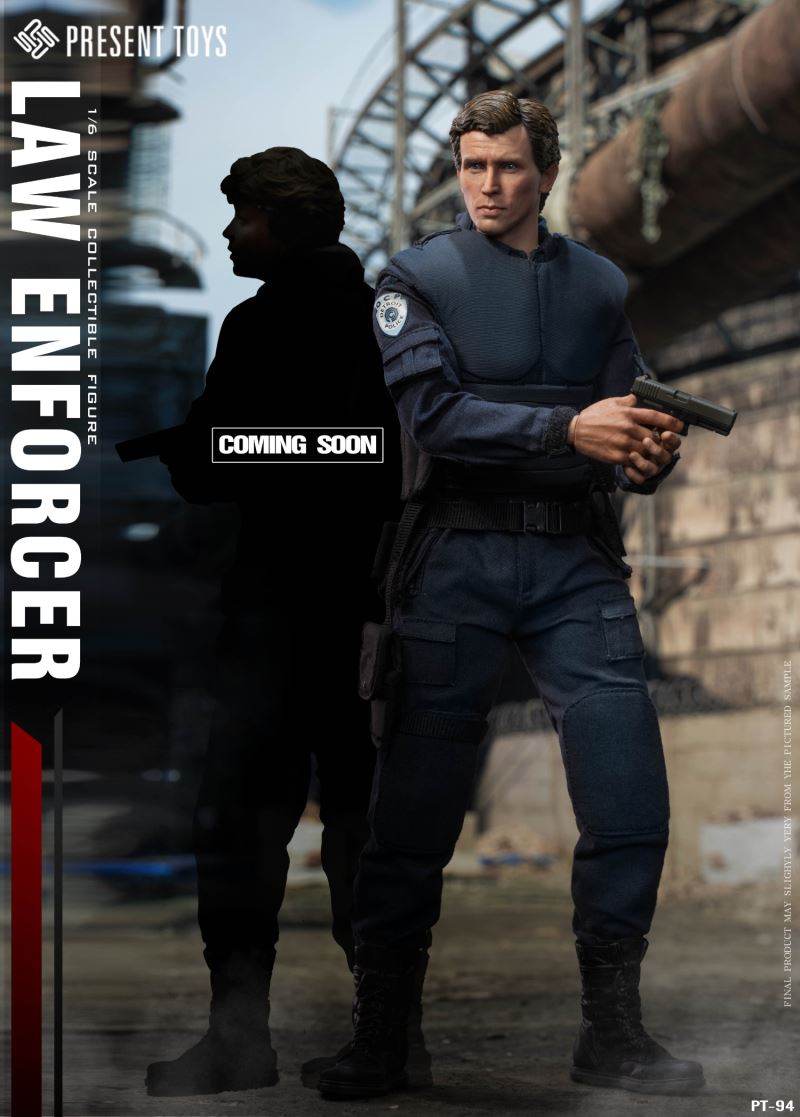Law Enforcer 1/6