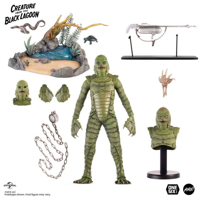 Creature from the Black Lagoon 1/6 Scale Figure – Timed Edition