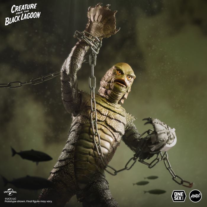 Creature from the Black Lagoon 1/6 Scale Figure – Timed Edition