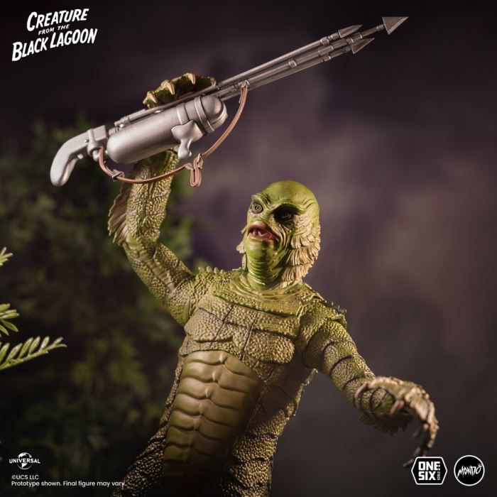 Creature from the Black Lagoon 1/6 Scale Figure – Timed Edition