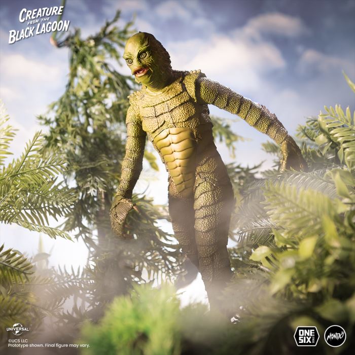 Creature from the Black Lagoon 1/6 Scale Figure – Timed Edition