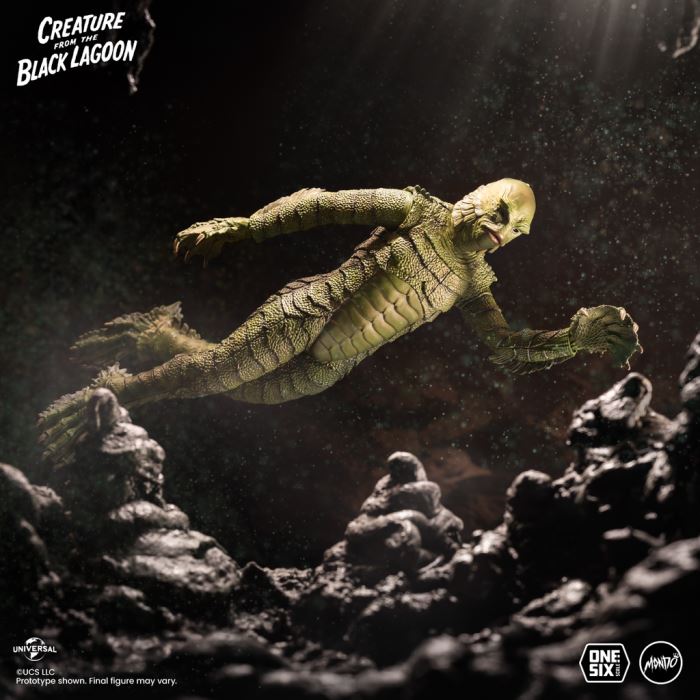Creature from the Black Lagoon 1/6 Scale Figure – Timed Edition
