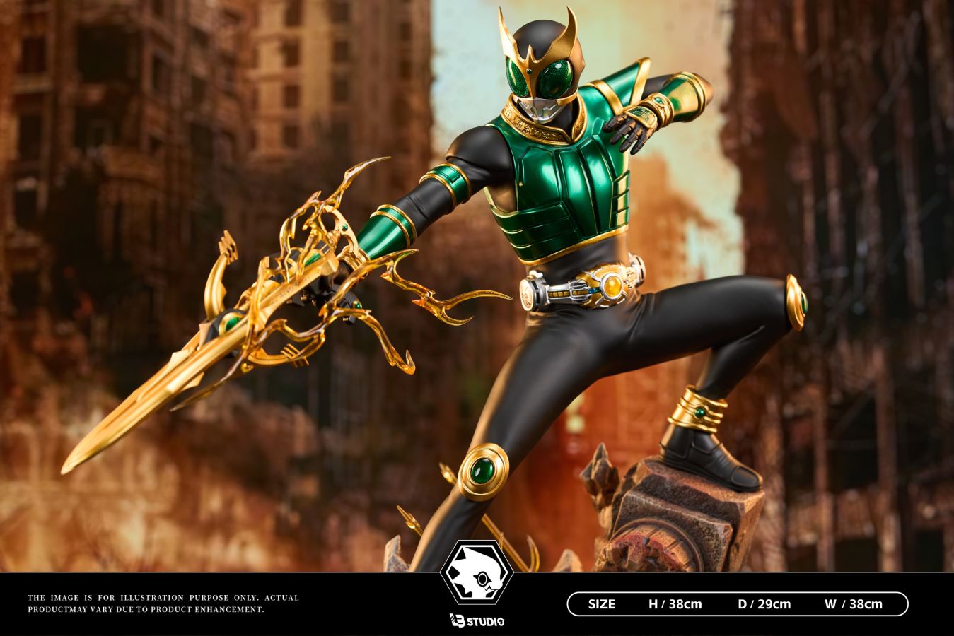 Kamen Rider Kuuga Pegasus Form