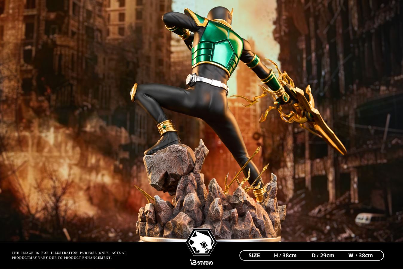 Kamen Rider Kuuga Pegasus Form