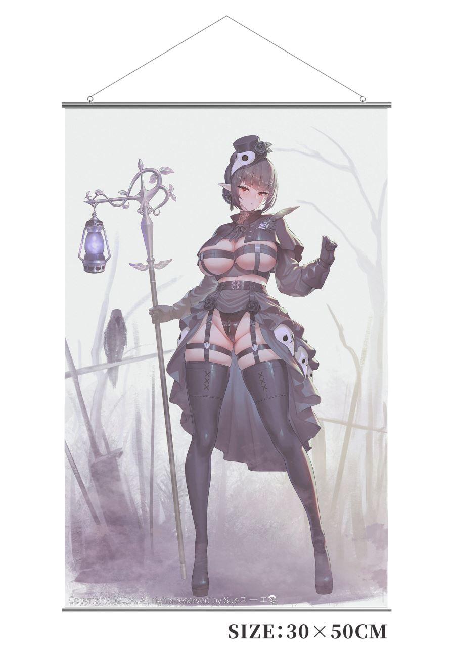 Pest Doctor Kara 1/6