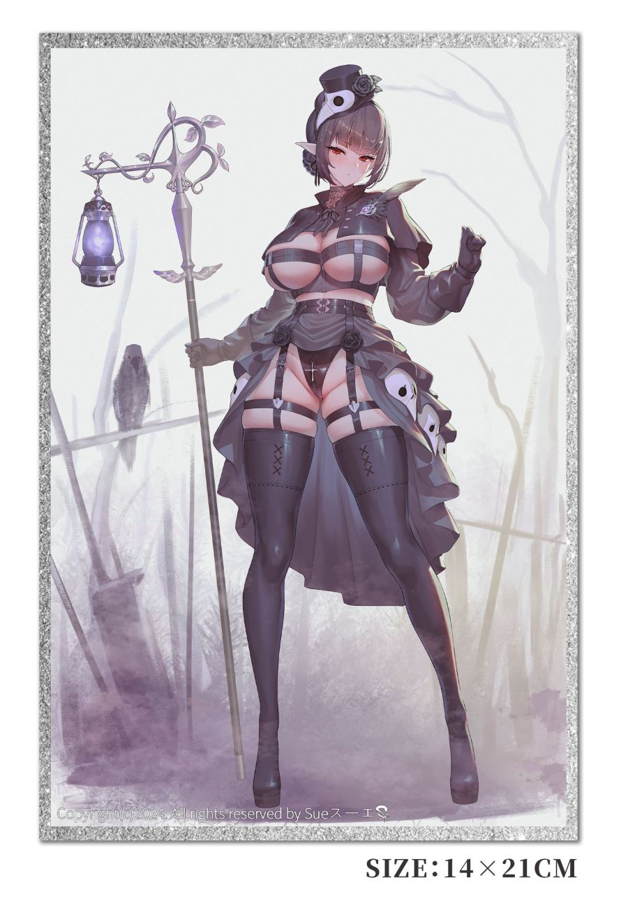 Pest Doctor Kara 1/6