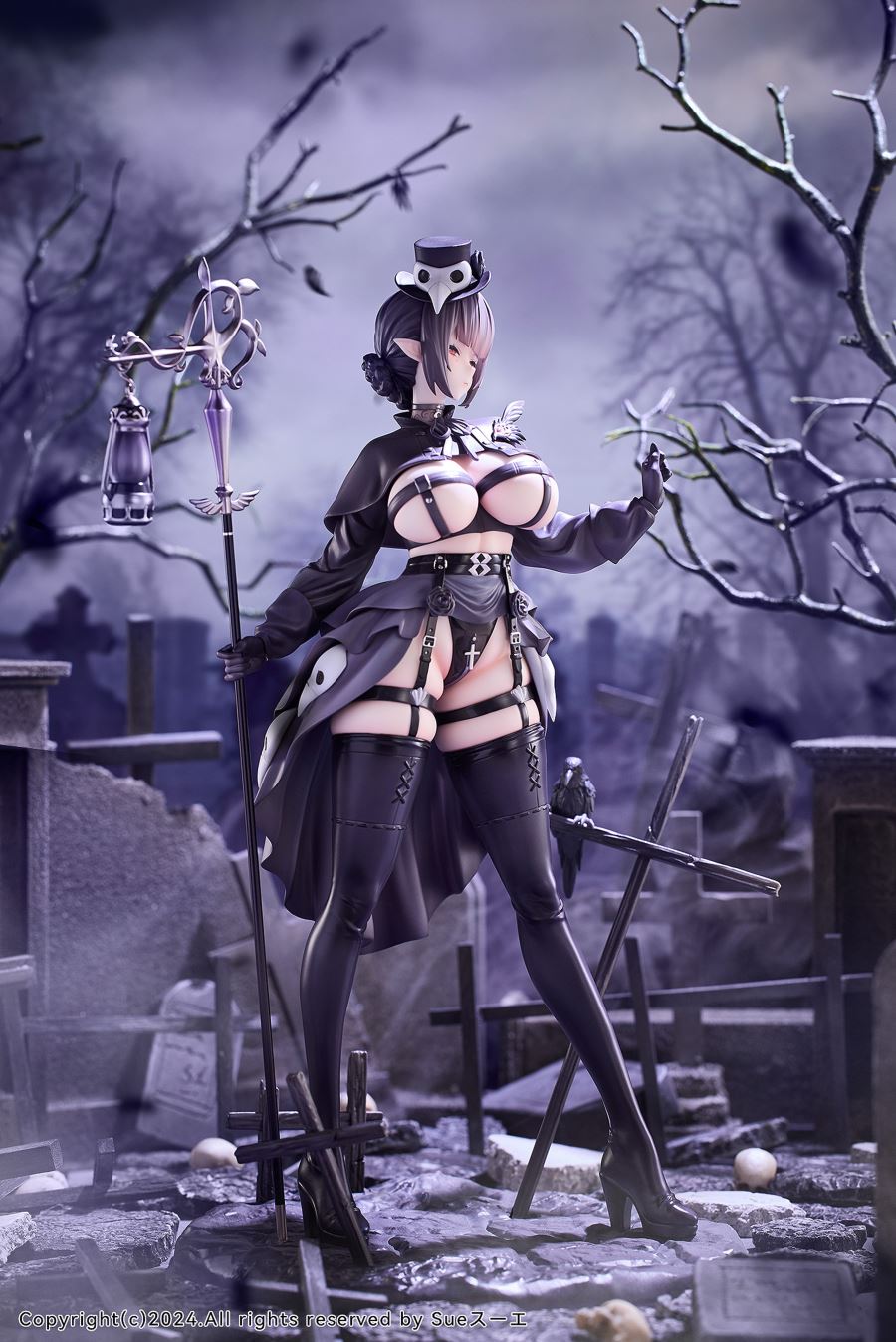 Pest Doctor Kara 1/6