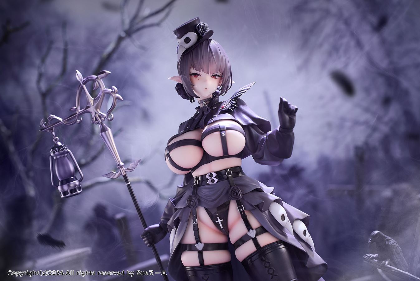 Pest Doctor Kara 1/6