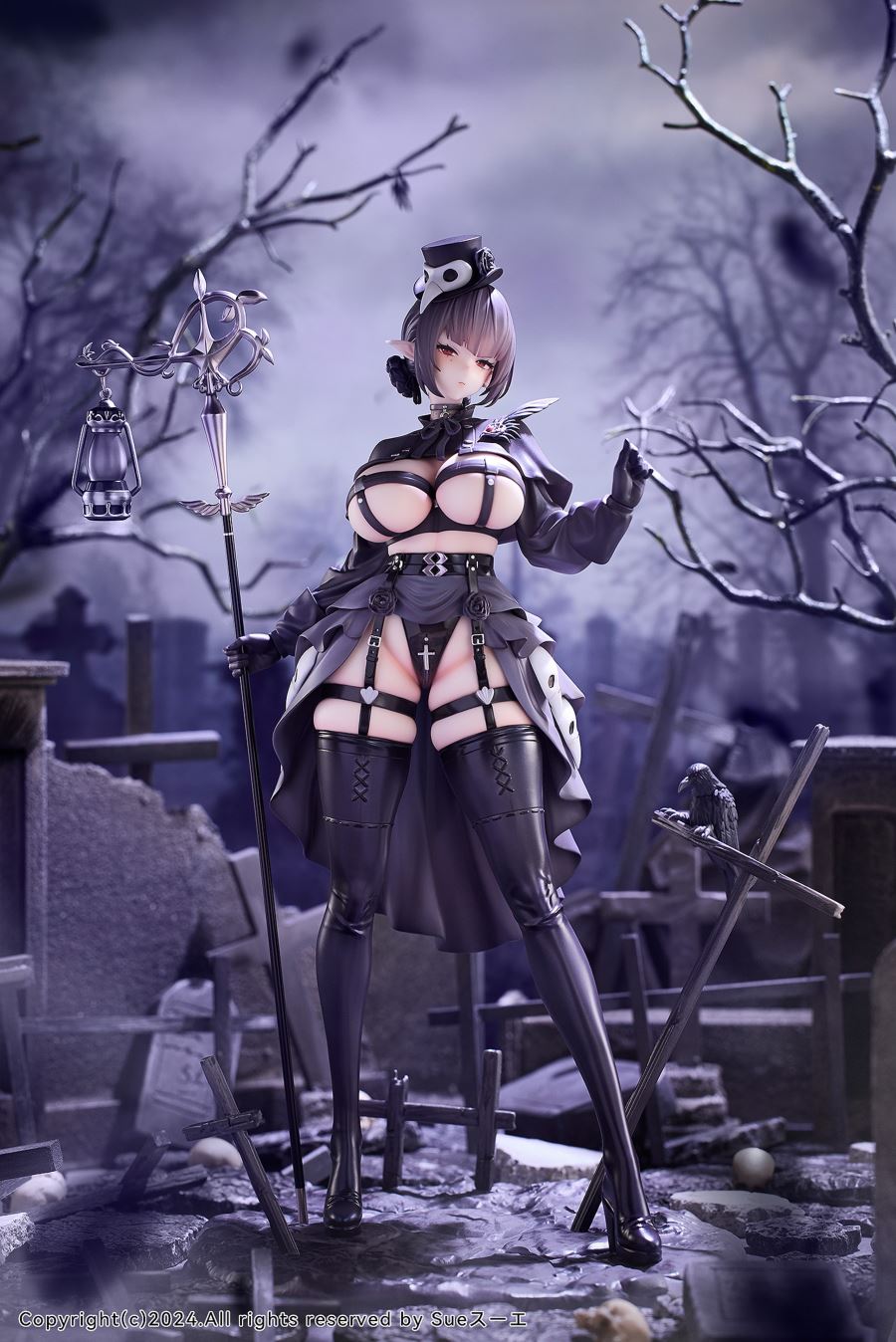 Pest Doctor Kara 1/6