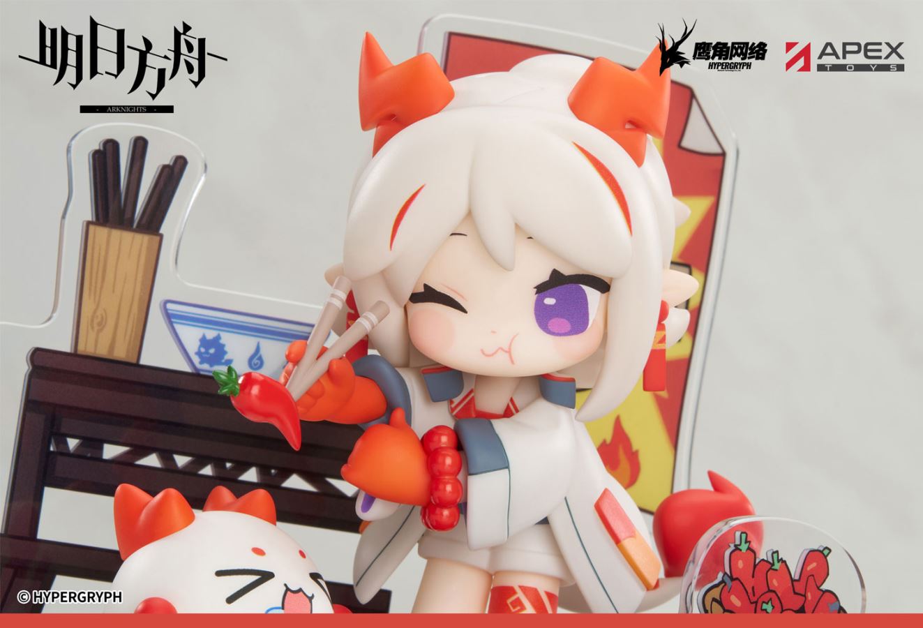 Arknights Dessert Series Chibi Edition: Yan Kingdom Special Episode ~ Nian / Ling / Dusk