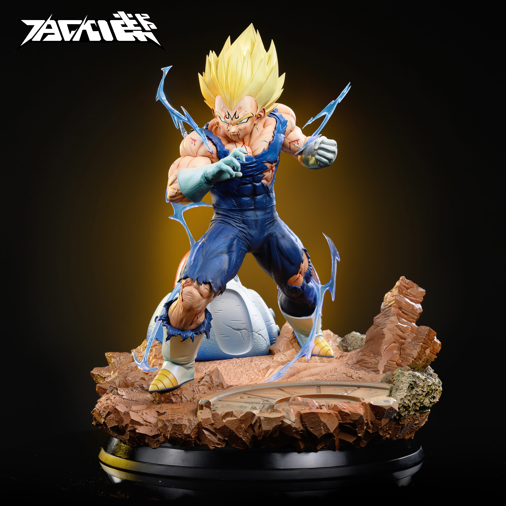 Majin Vegeta - Ball (Dual Version)