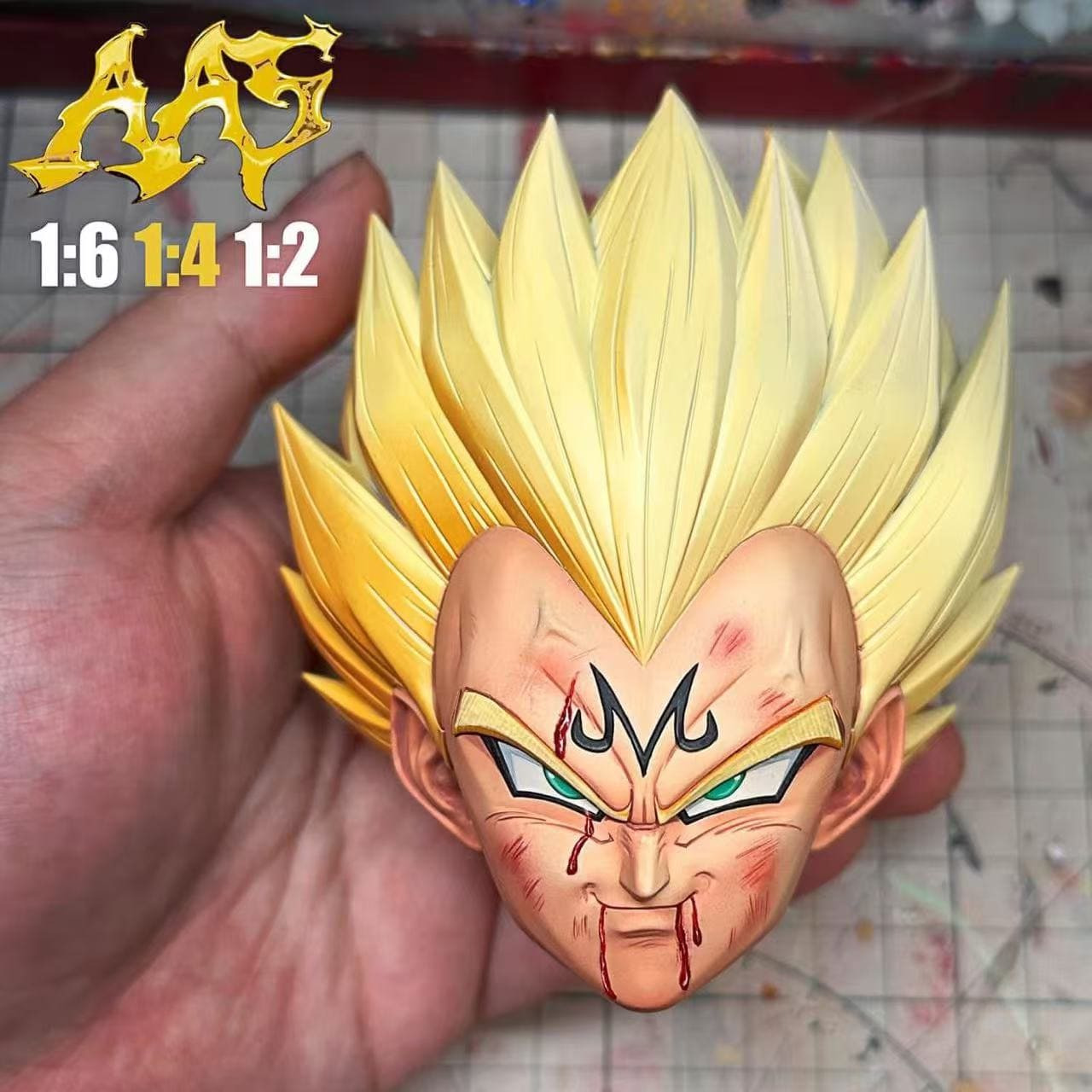 Majin Vegeta - Ball (Dual Version)