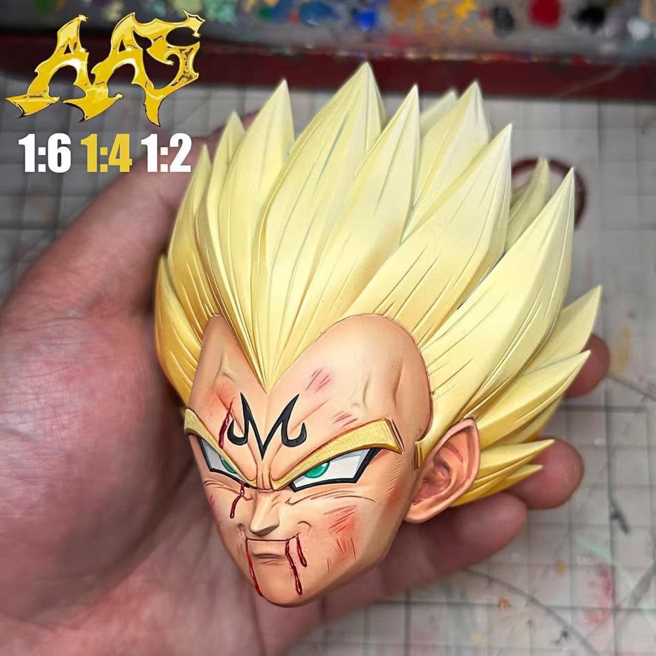 Majin Vegeta - Ball (Dual Version)