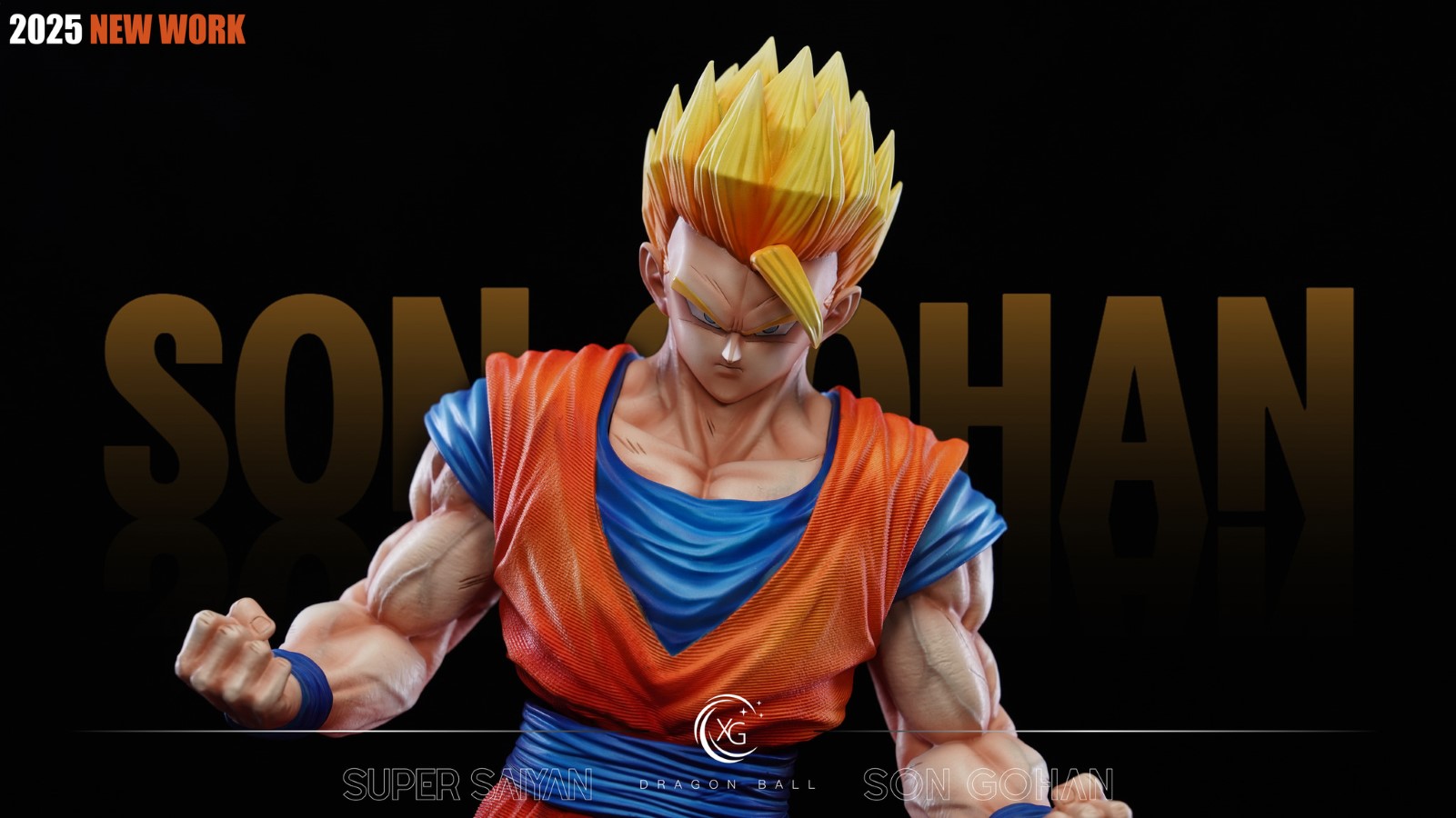 Super Saiyan 2 Gohan - Dragon Ball